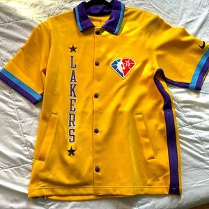 Los Angeles Lakers Warmup - 75th Anniversary